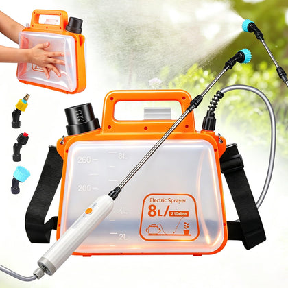 Bsteciar 2.1-gallon backpack sprayer for efficient outdoor lawn care