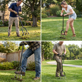 BSTECIAR adjustable handle from 35 to 40 inches for comfortable use