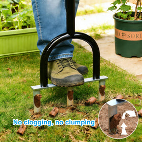 BSTECIAR anti-clog design maintains clean holes during aeration
