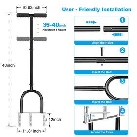 BSTECIAR quick-assembly kit with included tools for fast setup