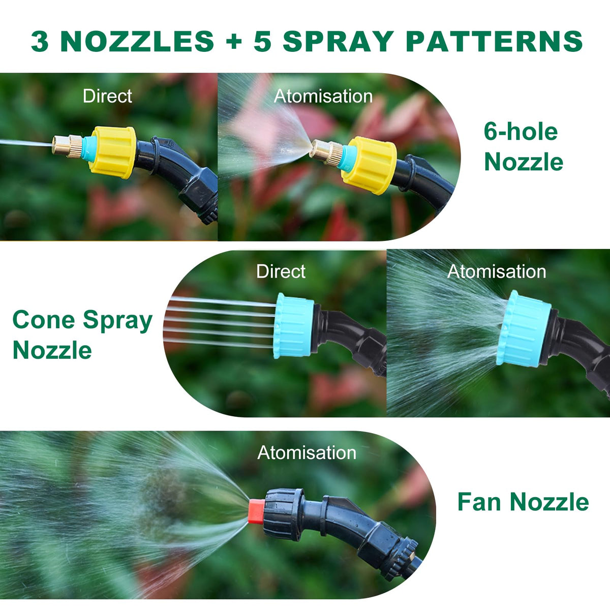 Bsteciar sprayer with retractable wand enables adjustable reach.