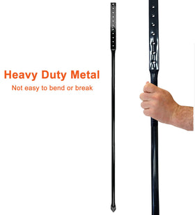 Bstersign stake works with corrugated plastic and aluminum signs.