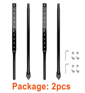 Bstersign metal stake simplifies outdoor display setup for events or ads.