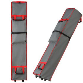 Bstge bag with wheels for easy 10x10 canopy transport.