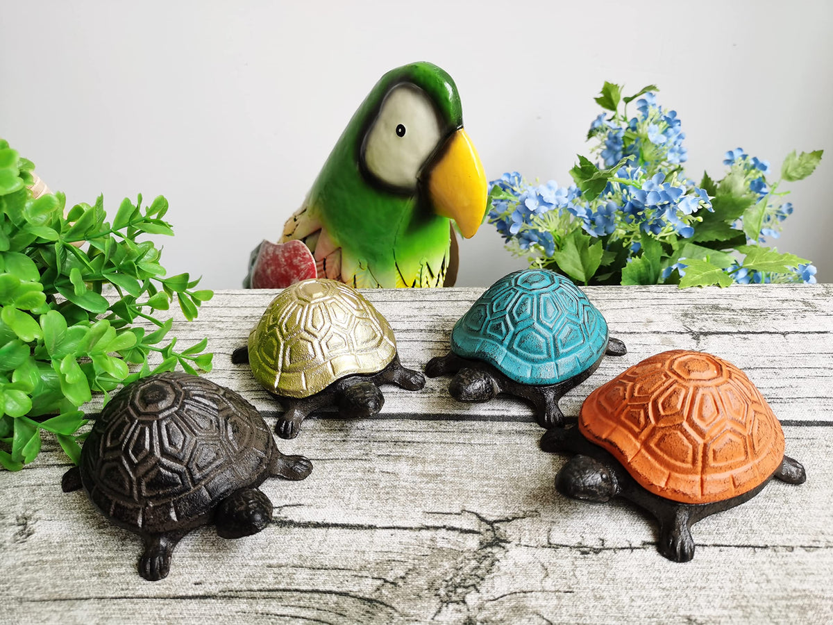 BSTGIFTS interior-use turtle key hider for discreet home storage