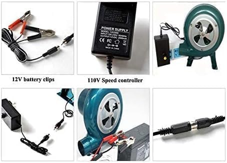 BSTJXDZ dual BBQ blower wood fire ignition with efficient airflow