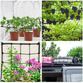 BSTPCOO Scrog Net heavy duty elastic assembly highlights durable construction.
