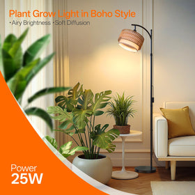 Bstrip adjustable 65-72.8in stand aligns light precisely for tall plants
