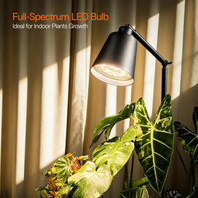 Full-spectrum LED from 380 to 780 nm supports multiple growth stages.