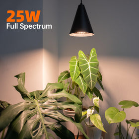 Bstrip hanging grow light ceiling clips installation demonstrates easy mounting