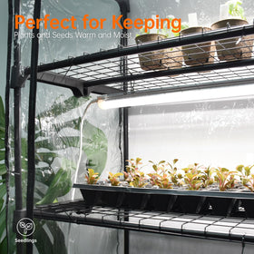 Bstrip Indoor Greenhouse durable frame with tool-free assembly concept.