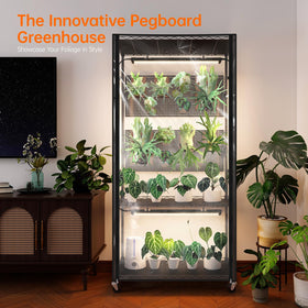 Bstrip full-spectrum lights promote healthier foliage growth
