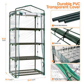 Bstrip observations through transparent cover help monitor growth without disturbance.