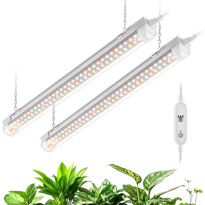Bstrip T8 grow light full spectrum 660nm for indoor plant growth.