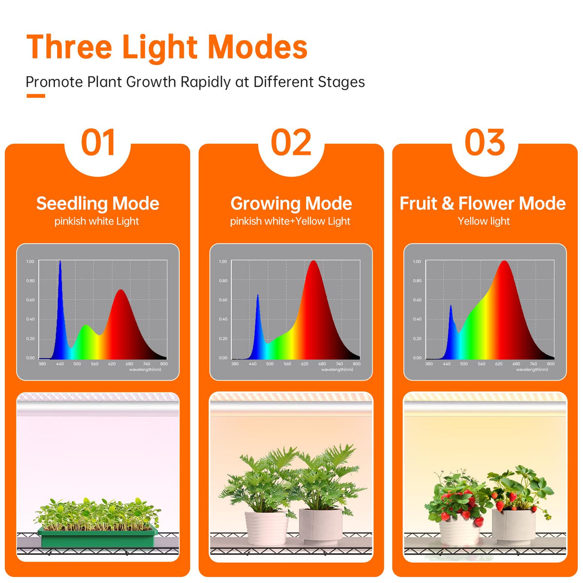 Bstrip ventilation flaps adjustable airflow for plant health.