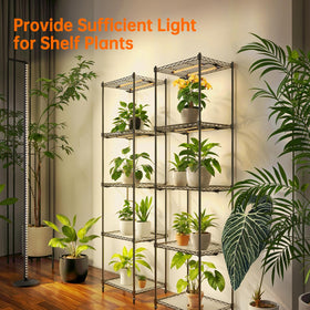 Bstrip vertical grow light three modes for different growth stages.