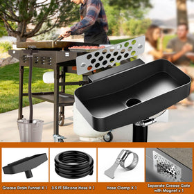 BSTTEK heavy-duty powder-coated steel construction close-up