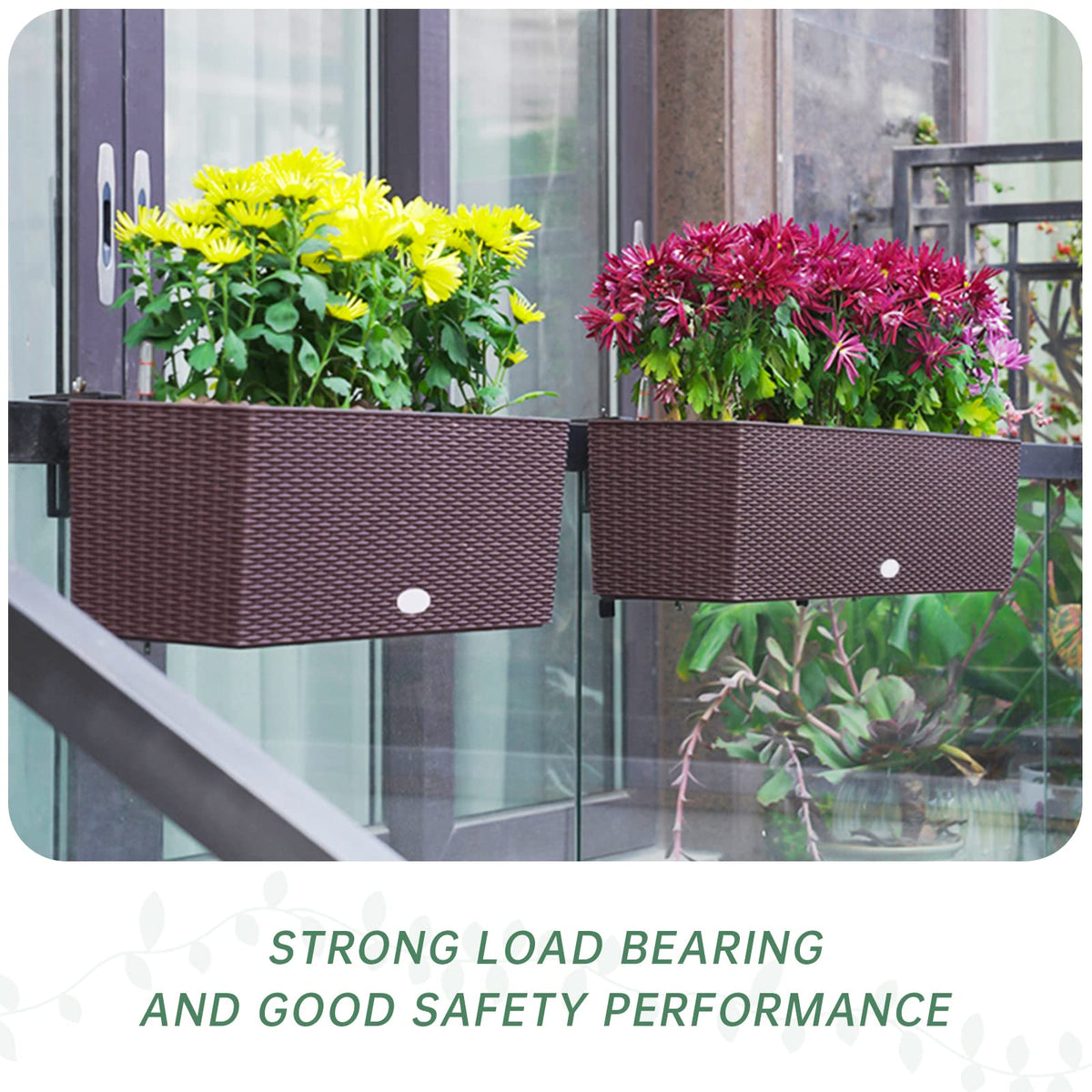BSWAN Packaged Two Brackets and Screws Included for immediate installation