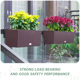 BSWAN Packaged Two Brackets and Screws Included for immediate installation