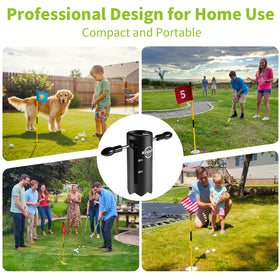 BTANADI Golf Hole Cutter Tool ergonomic grip reduces fatigue