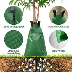 Btanadi slow-release watering bag delivers steady moisture to roots