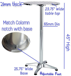 BTEXPERT 21mm thick table top for durability and easy maintenance