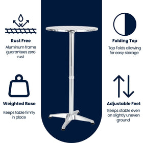 BTEXPERT all-weather design suitable for patio and outdoor spaces