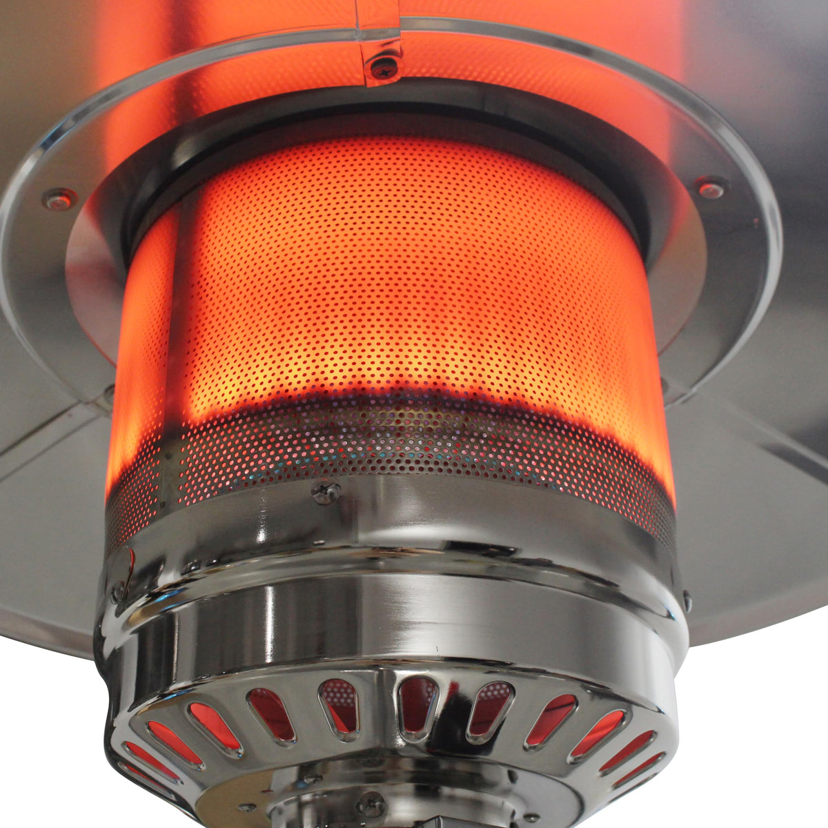 BTExpert double-layer stainless burner for durable outdoor warmth