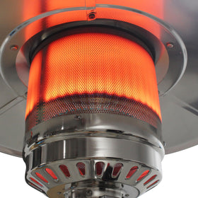 BTExpert double-layer stainless burner for durable outdoor warmth
