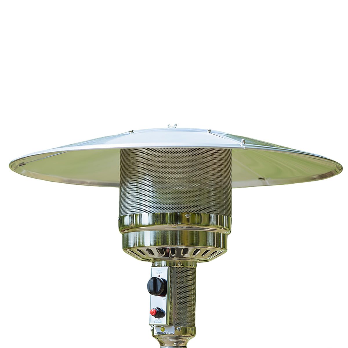 BTExpert patio heater CSA listed with tip-over auto shut-off and flame-out protection