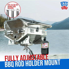 BTG Gear Tailwaves compact portable design for versatile outdoor cooking.