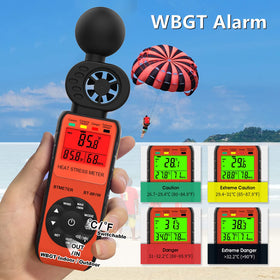 BTMETER BT-881W humidity and temperature sensors enable precise environmental monitoring.