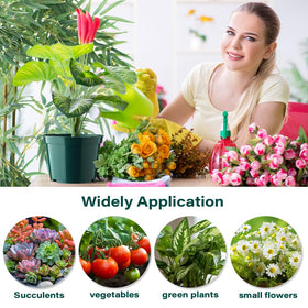 BTPLASTIK nursery pots for indoor and outdoor gardening