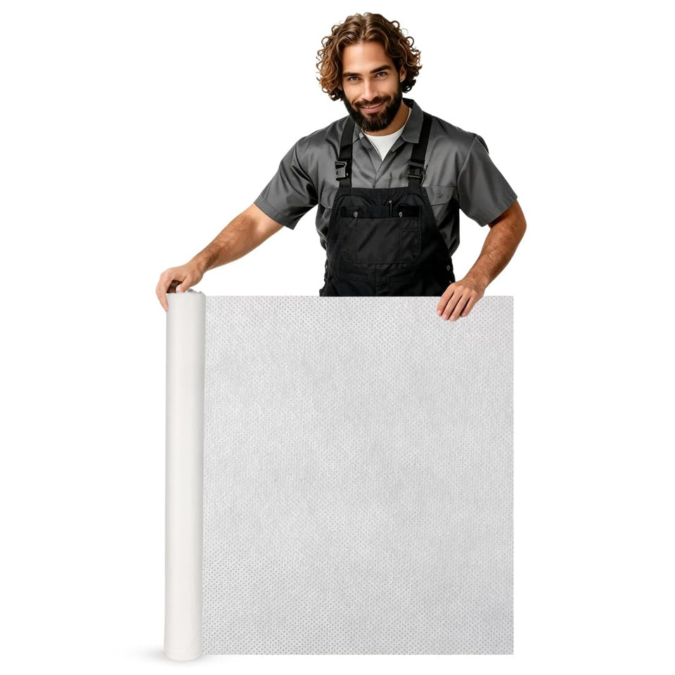 BTPLASTIK plant cover roll for easy storage and frost protection.