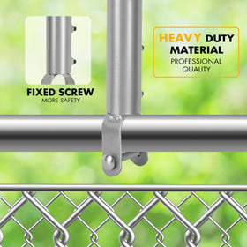 BTRAM fence extension keeping pets and guests from crossing.