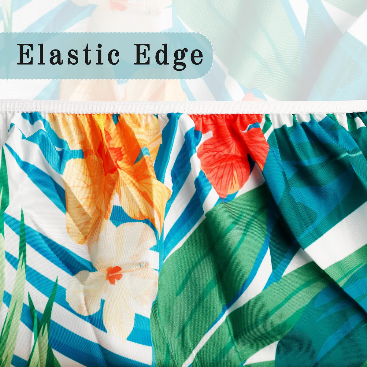 Easy wipe-clean care for outdoor use.