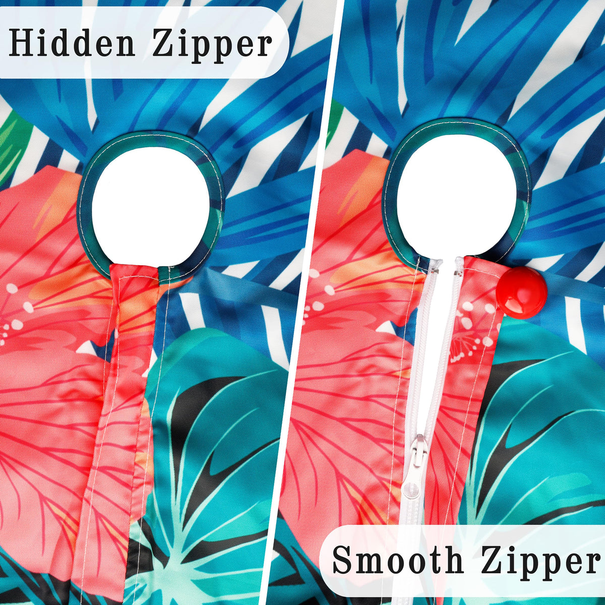 Easy-care tablecloth that wipes clean after spills