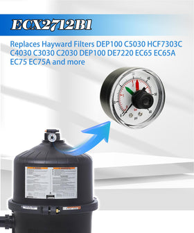BTROVIA ECX2712B1 high-quality construction supports long-term pool reliability.
