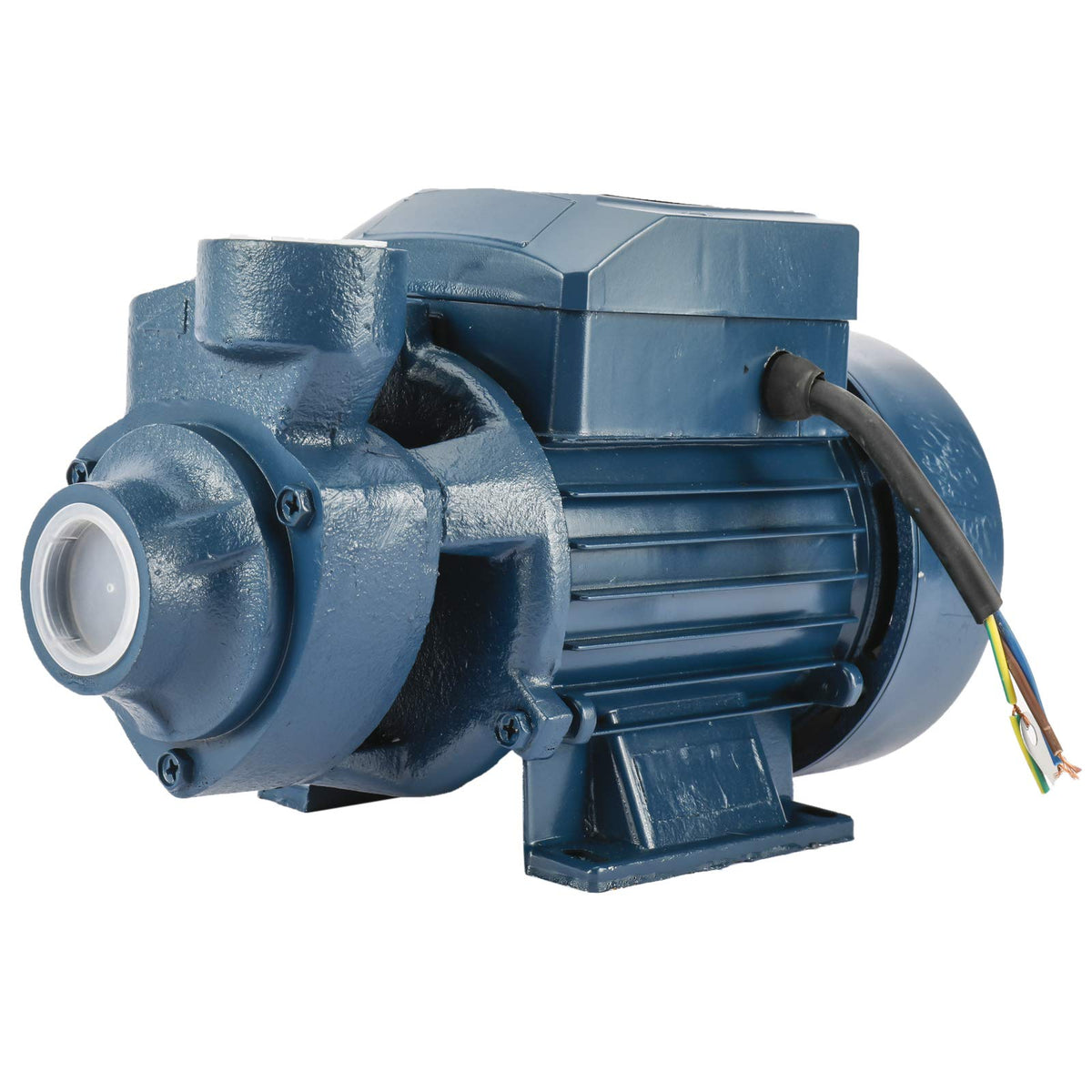 BTSHUB 1/2 HP pump in action for pools and rainwater systems.