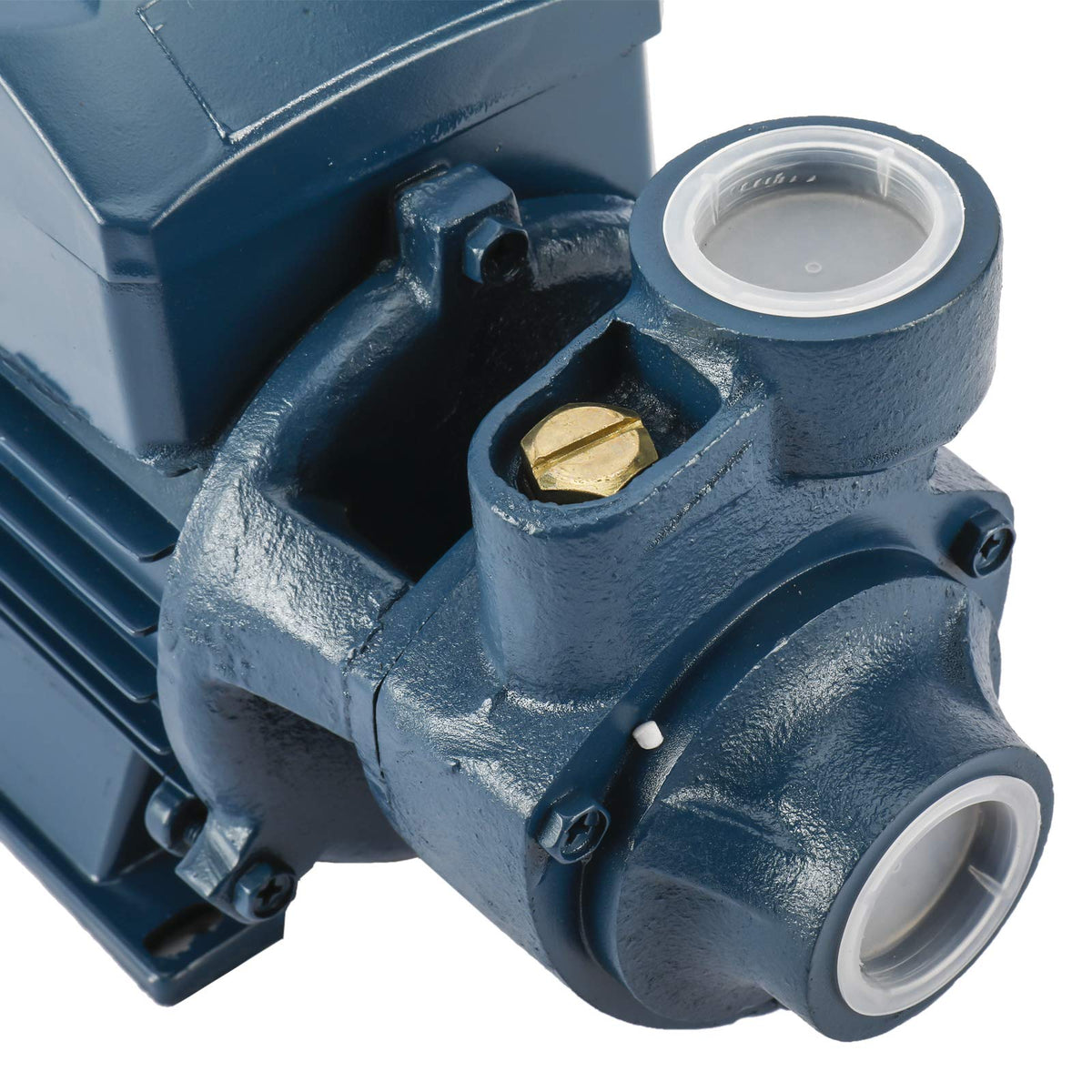 BTSHUB 1-inch inlet and outlet ports illustrate simple piping connections.