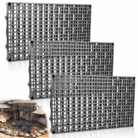 BTXKQTH basin grate 24x12 providing sturdy support for water features and hidden reservoirs