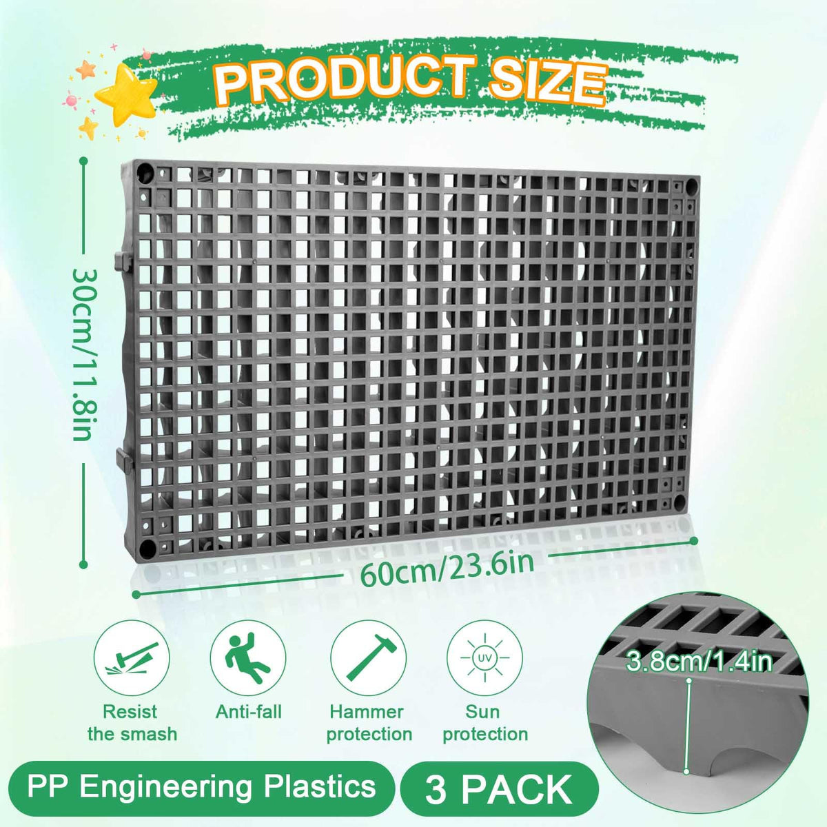 BTXKQTH pondless waterfall kit showcased for durable, easy setup