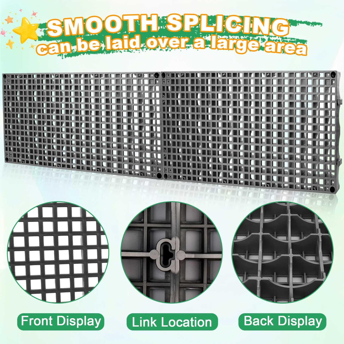 BTXKQTH rectangular grate design ideal for indoor and outdoor waterscapes
