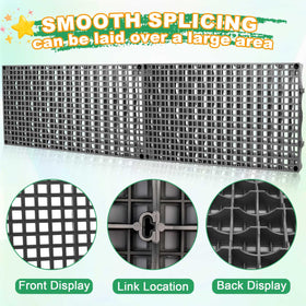 BTXKQTH rectangular grate design ideal for indoor and outdoor waterscapes