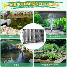 BTXKQTH water feature decor support for bubbling stones and ornaments