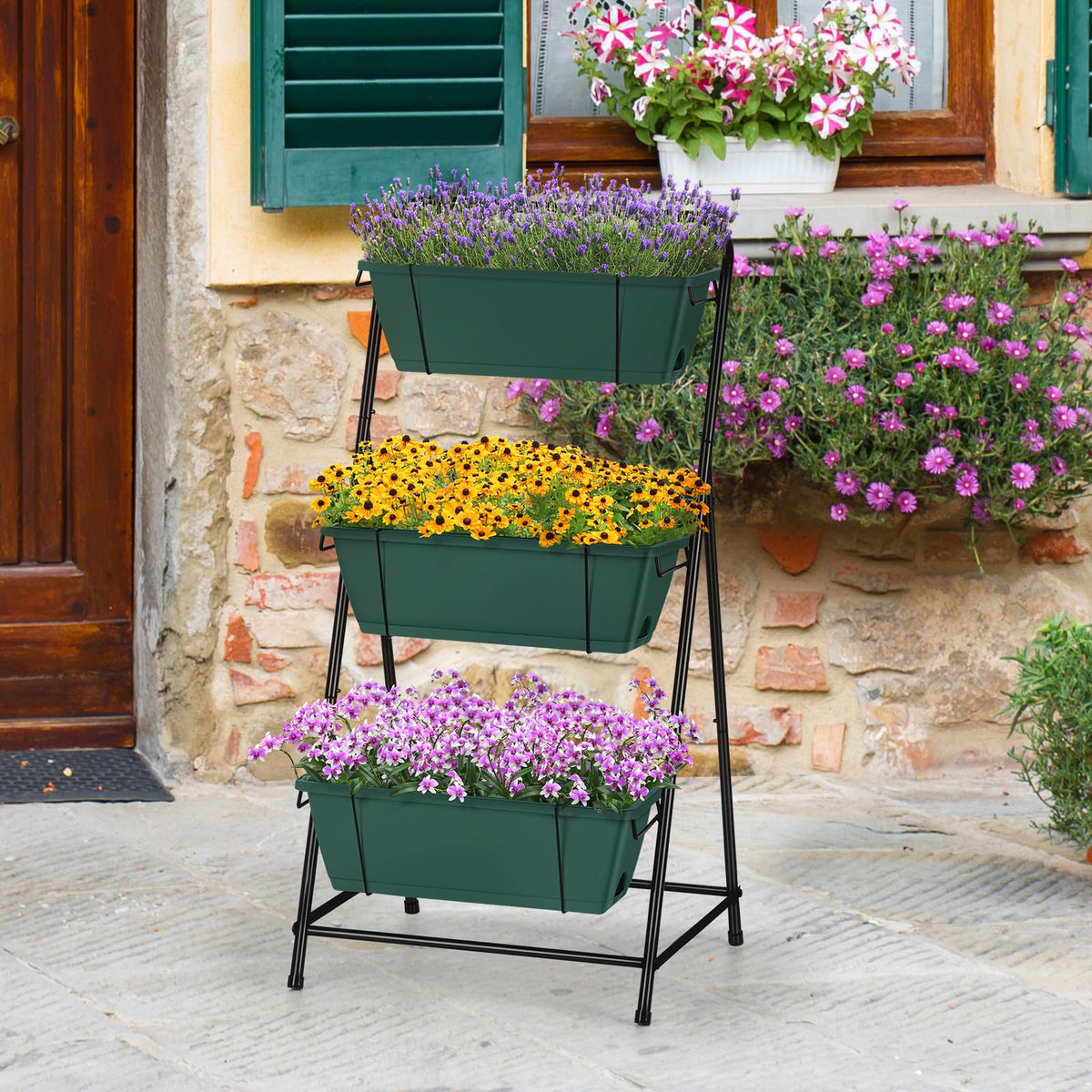 BTY includes clear manual and tools for easy, quick assembly.