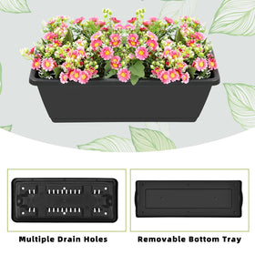 BTY garden bed drainage holes illustrating moisture management and plant health benefits