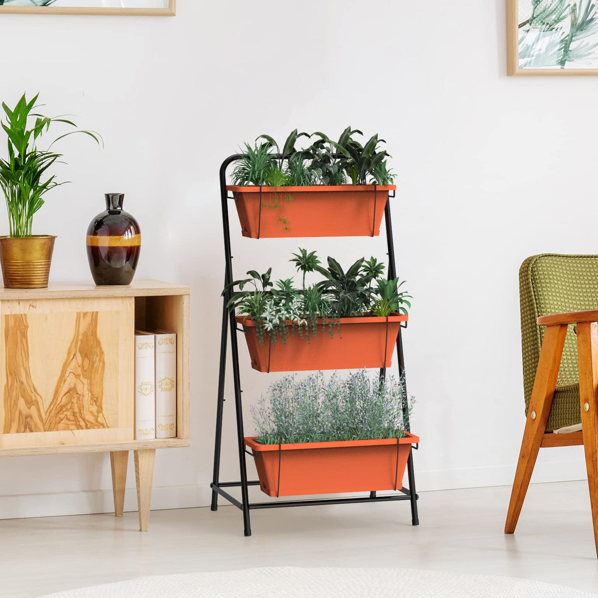 BTY suitable for indoor or outdoor use for versatile gardening.