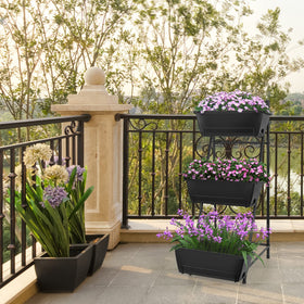 BTY indoor-outdoor use of the garden bed on balcony or living space