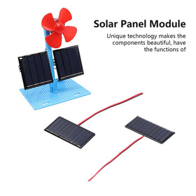 Buachois mini panels in use for portable charging stations.